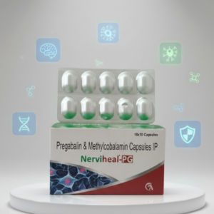 Nerviheal-PG Capsules | Heal All Pharmaceuticals