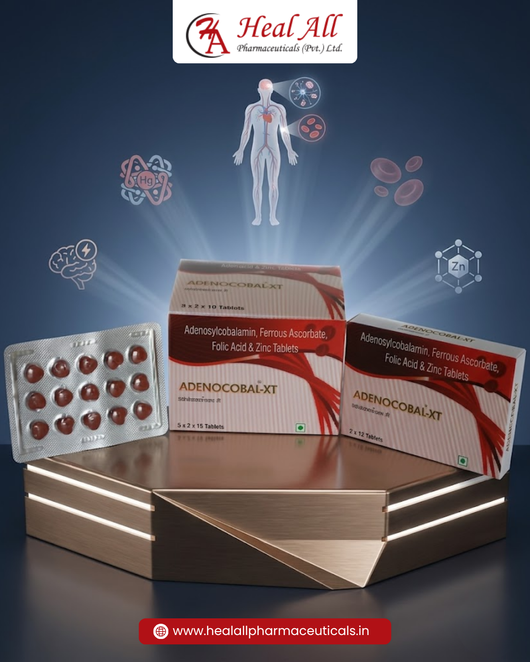 Adenocobal -XT Tab | Heal All Pharma