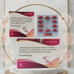 Neuromethal Forte Softgel Capsules | Heal All Pharmaceuticals