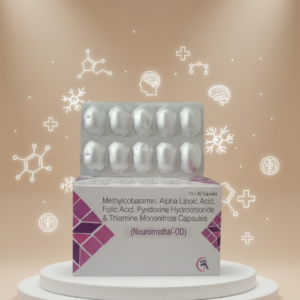 Neuromethal-OD Capsules | Heal All Pharmaceuticals