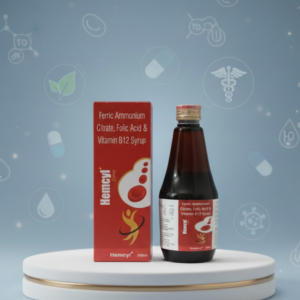Hemcyl Syrup | Heal All Pharmaceuticals