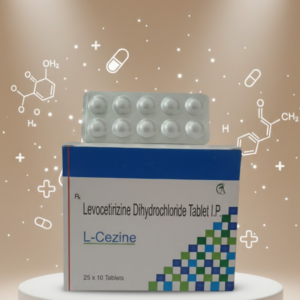L-Cezine Tablets | Heal All Pharmaceuticals
