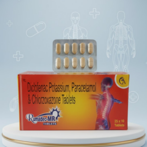 Rumadec-MR Tablets | Heal All Pharmaceuticals