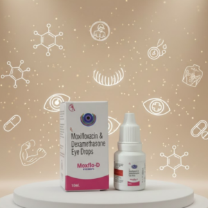 Moxflo-D Eye Drops | Heal All Pharmaceuticals