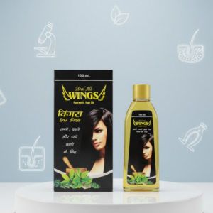Wings Ayurvedic Hair Oil | Heal All Pharmaceuticals
