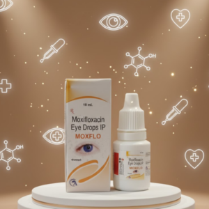 Moxflo Eye Drops | Heal All Pharmaceuticals