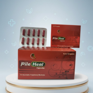 Pile Heal Capsules | Heal All Pharmaceuticals