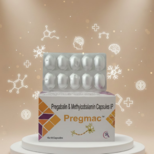 Pregmac Capsules | Heal All Pharmaceuticals