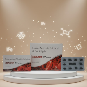 Healfer-XT Softgels | Heal All Pharmaceuticals