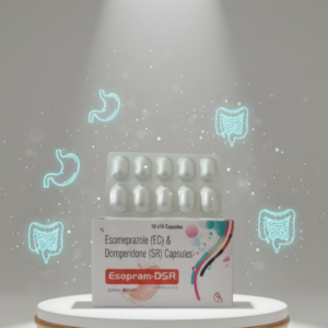 Esopram-DSR Capsules | Heal All Pharmaceuticals