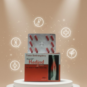 Hadjod Capsules | Heal All Pharmaceuticals