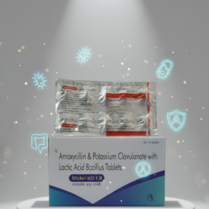 Hiclav-625 LB Tablets | Heal All Pharmaceuticals