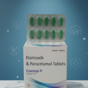 Coxtop-P Tablets | Heal All Pharmaceuticals