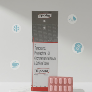 Ripcold Tablets | Heal All Pharmaceuticals