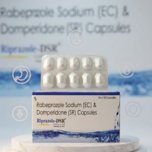 Riprazole-DSR Capsules | Heal All Pharmaceuticals