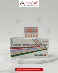 RumaAce-MR Tablets | Heal All Pharmaceuticals