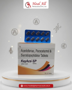 KeyAce-SP Tablets | Heal All Pharmaceuticals