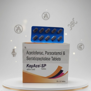 KeyAce-SP Tablets | Heal All Pharmaceuticals