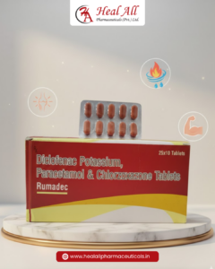 Rumadec Tablets | Heal All Pharmaceuticals