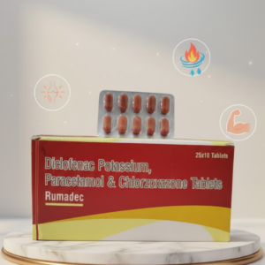 Rumadec Tablets | Heal All Pharmaceuticals